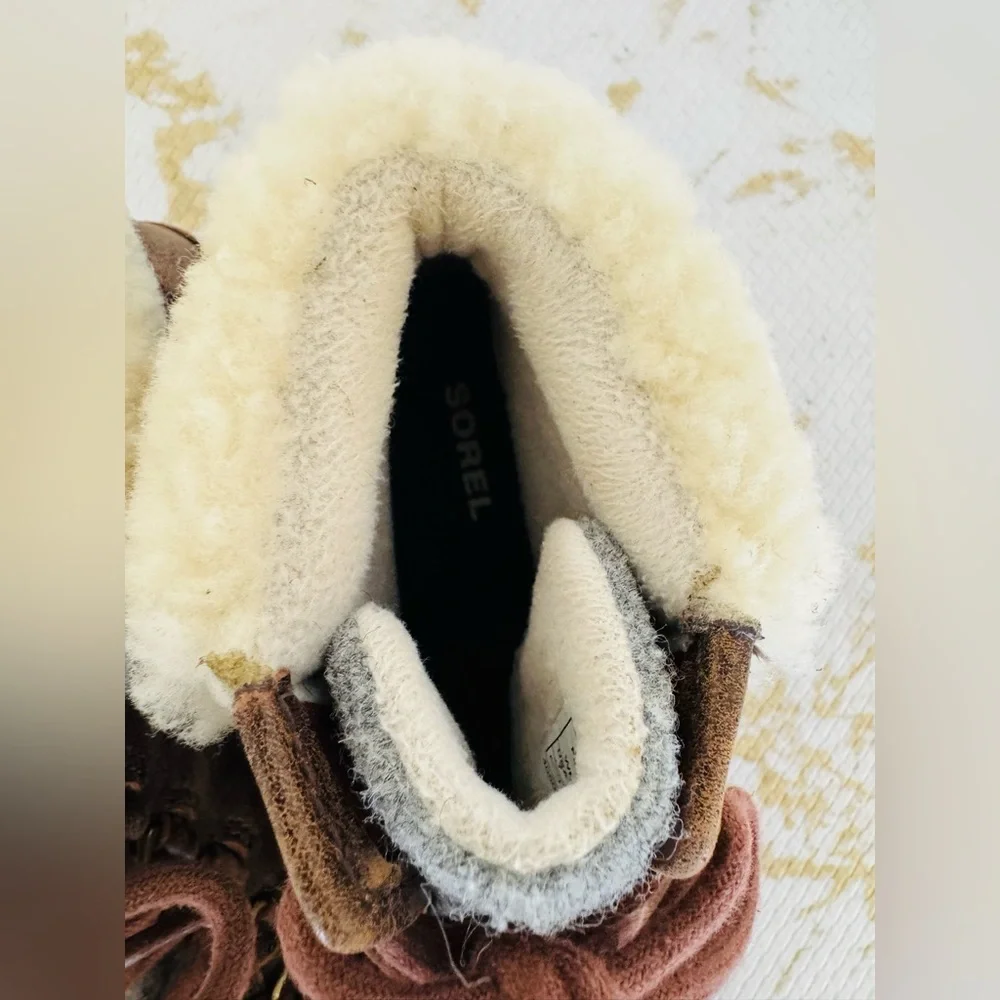 🔥🔥FINAL CLEARENCE🔥🔥 SOREL Women’s Winter/Snow Bootie - Picture 5 of 7